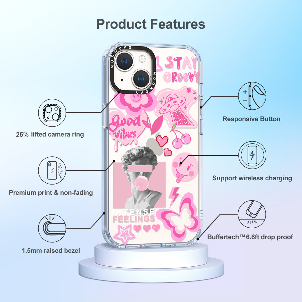 Pink Culture Phone Case - iPhone 14 Case