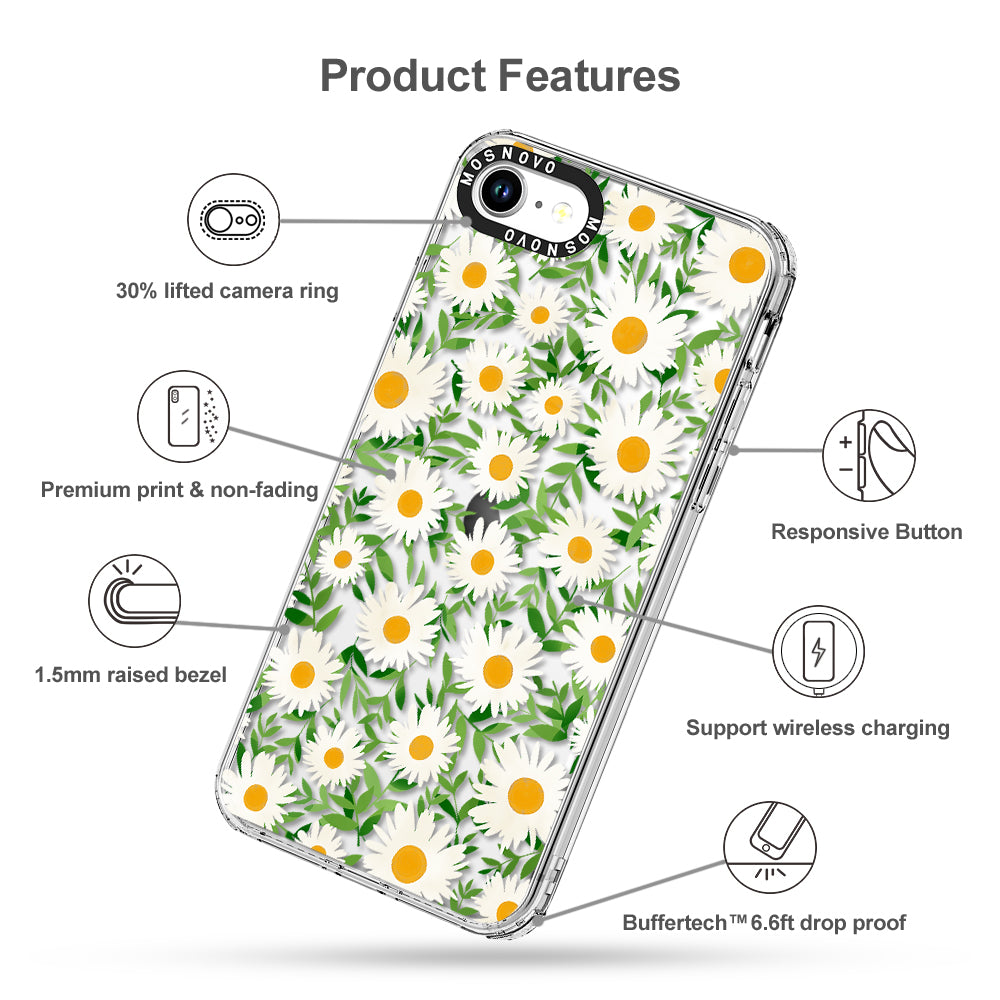 Daisies Phone Case - iPhone SE 2022 Case