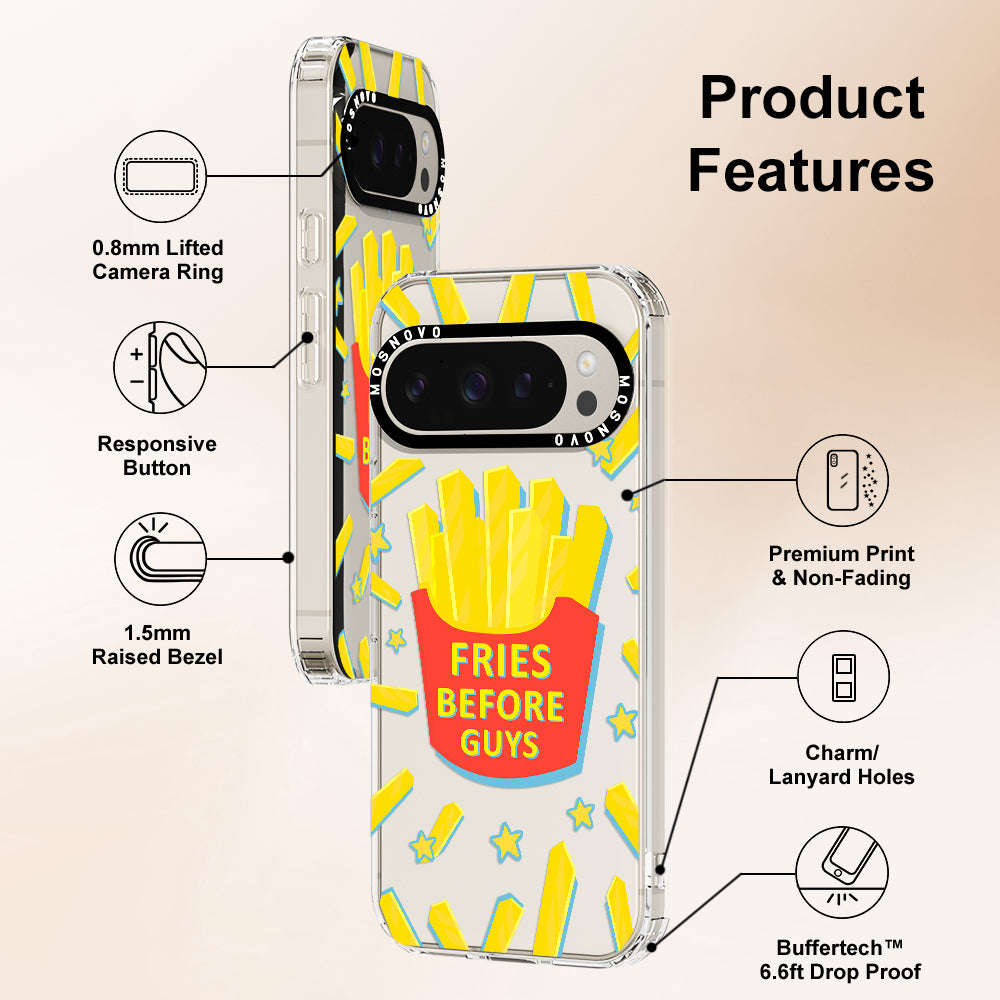 Fries Before Guys Phone Case - Google Pixel 9 Pro XL Case