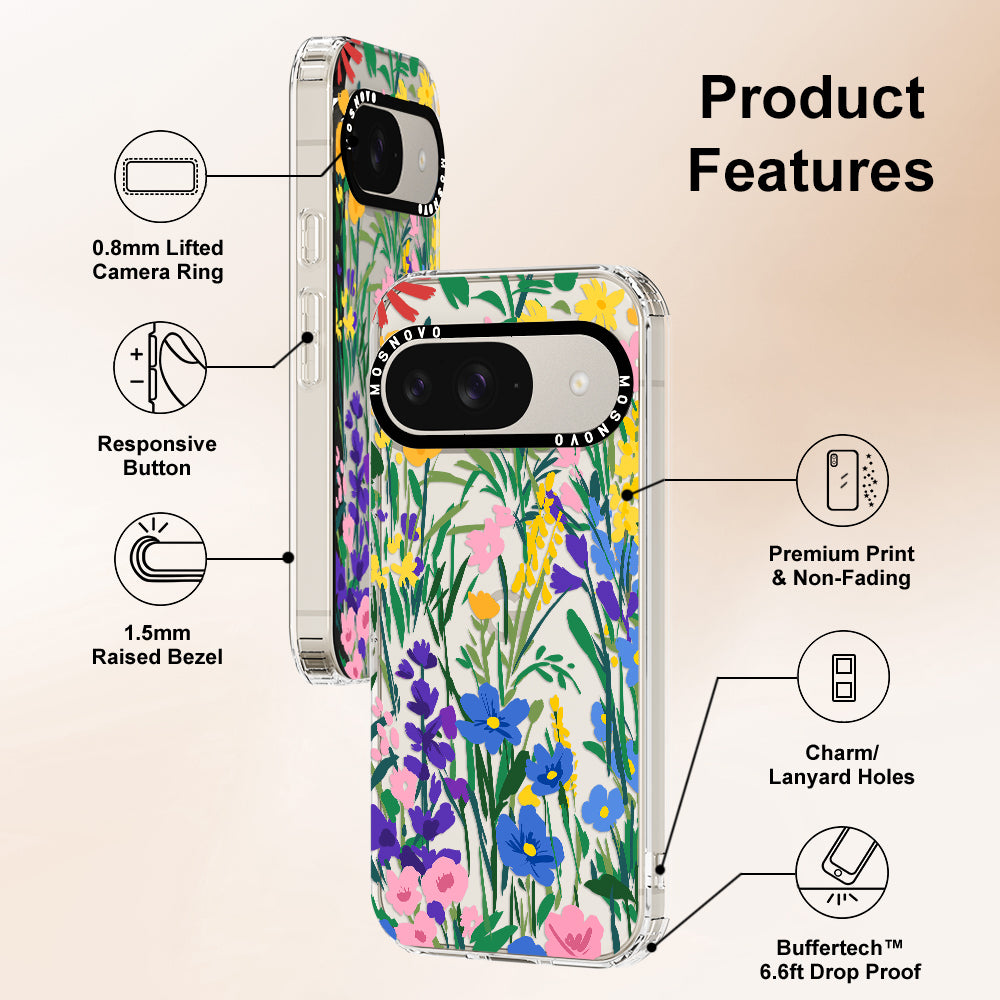 Spring Flower Phone Case - Google Pixel 9 Case