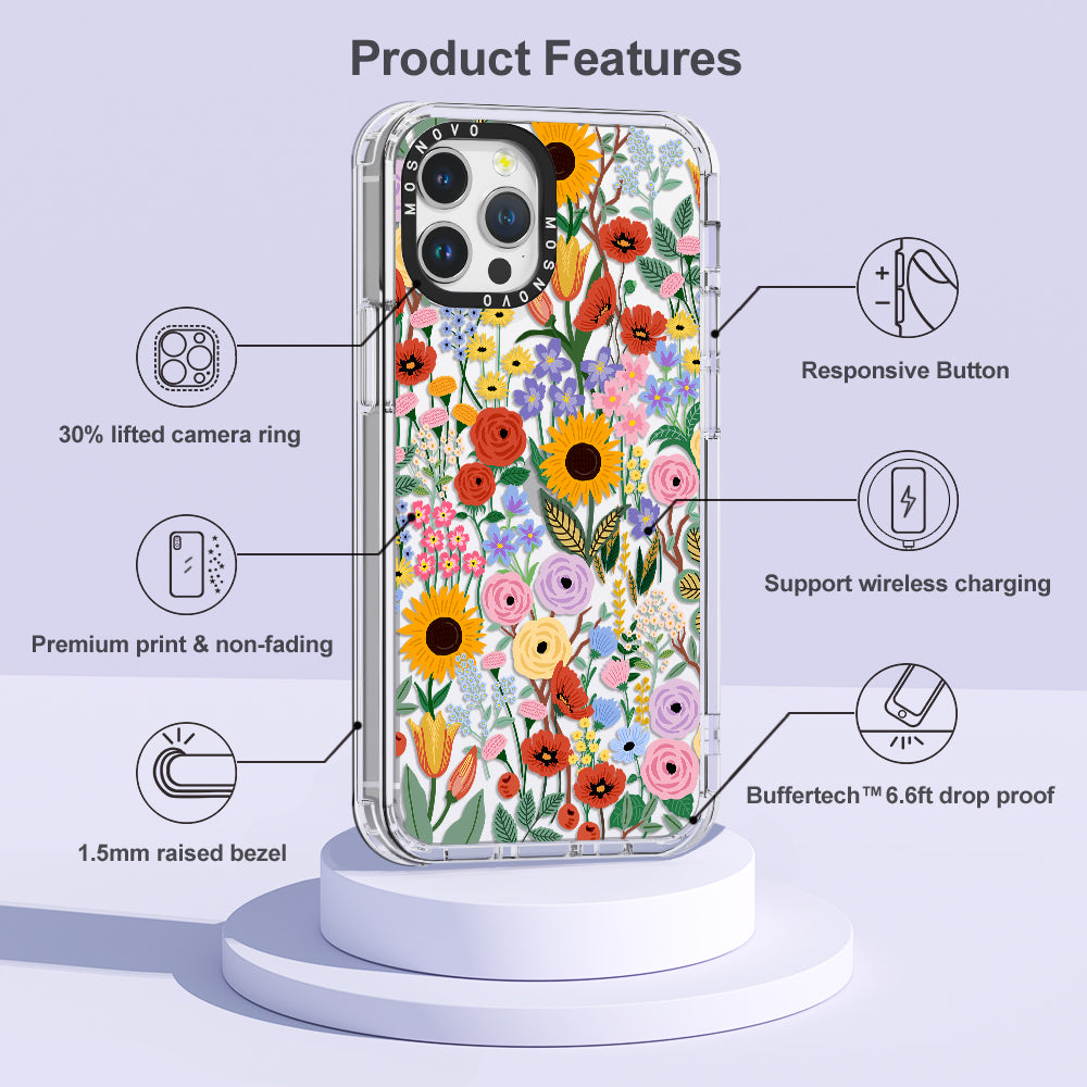 Blossom & Bloom Phone Case - iPhone 12 Pro Max Case