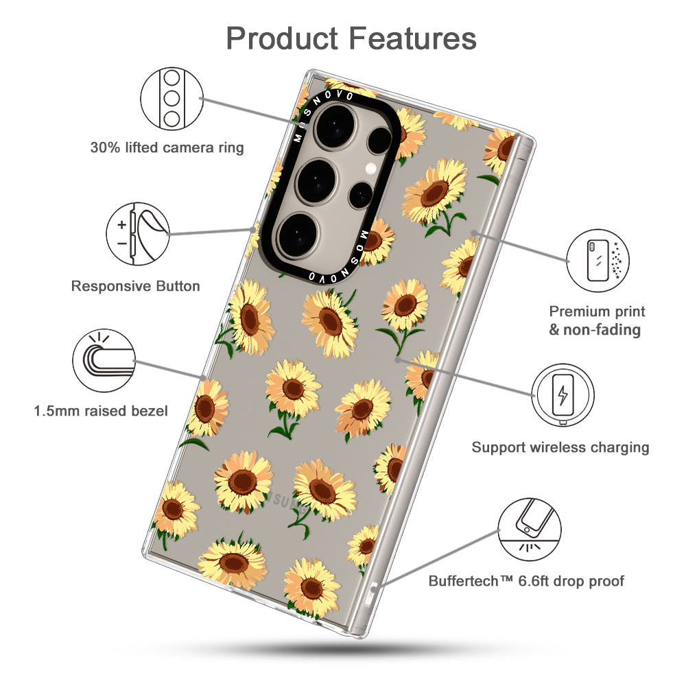 Sunflowers Phone Case - Samsung Galaxy S24 Ultra Case