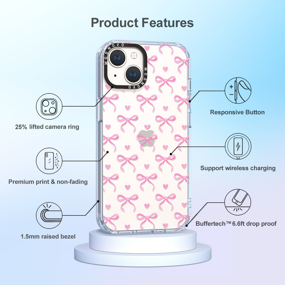 Bowtiful Love Phone Case - iPhone 14 Case