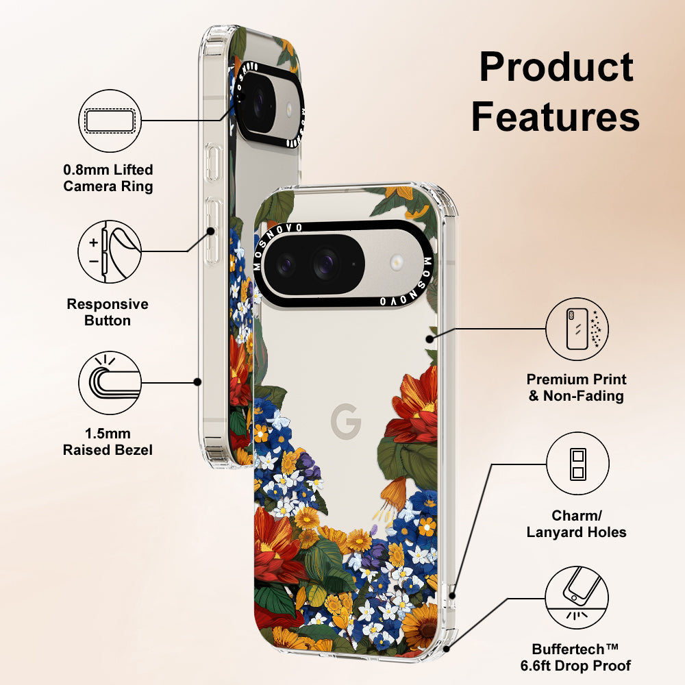 Floral Garden Phone Case - Google Pixel 9 Case