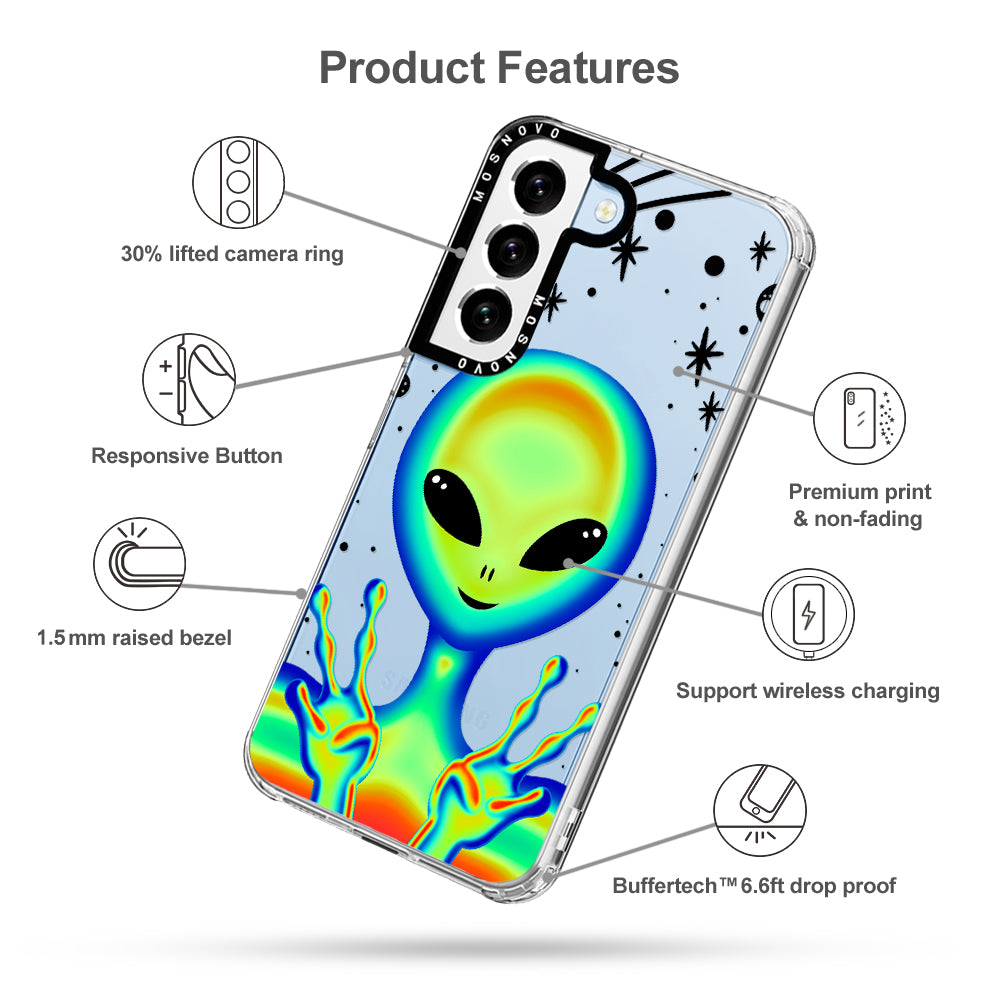 Alien Piece Phone Case - Samsung Galaxy S22 Case