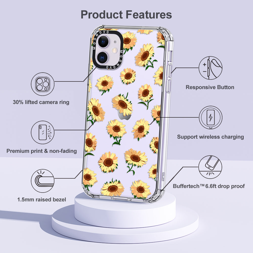 Sunflowers Phone Case - iPhone 11 Case