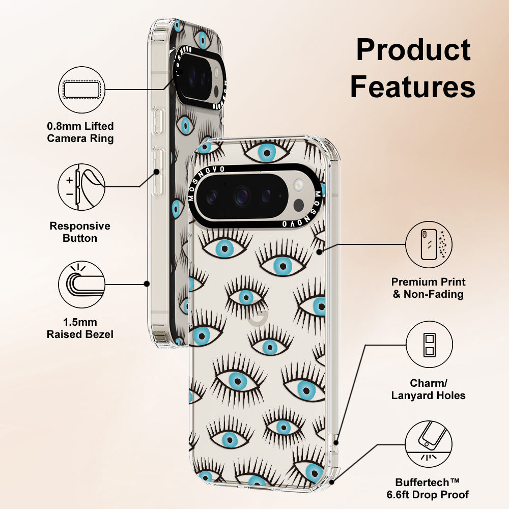 Evil Eye Phone Case - Google Pixel 9 Pro XL Case