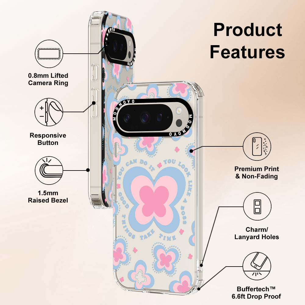 Blooming Butterflies Phone Case - Google Pixel 9 Pro Case