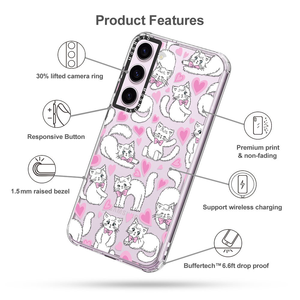 Kitties Phone Case - Samsung Galaxy S23 Plus Case