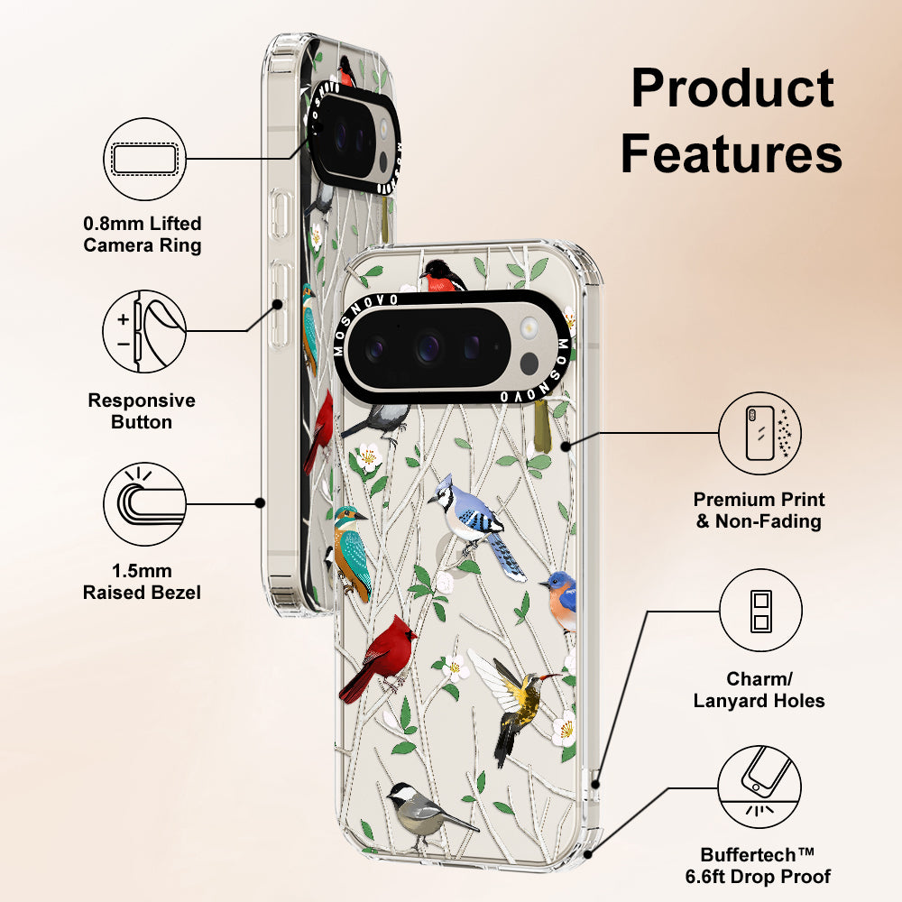 Wild Bird Phone Case - Google Pixel 9 Pro XL Case