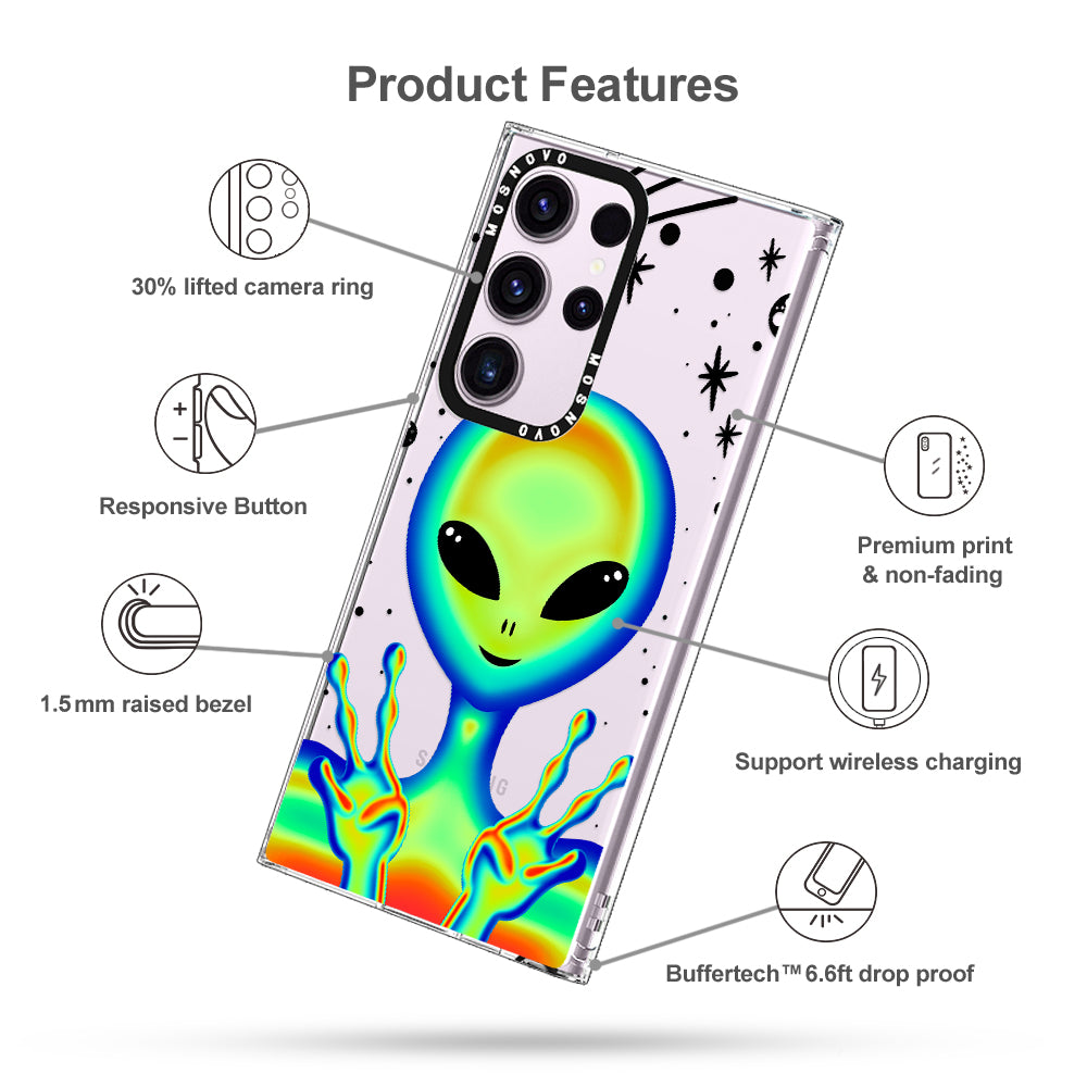 Alien Piece Phone Case - Samsung Galaxy S23 Ultra Case