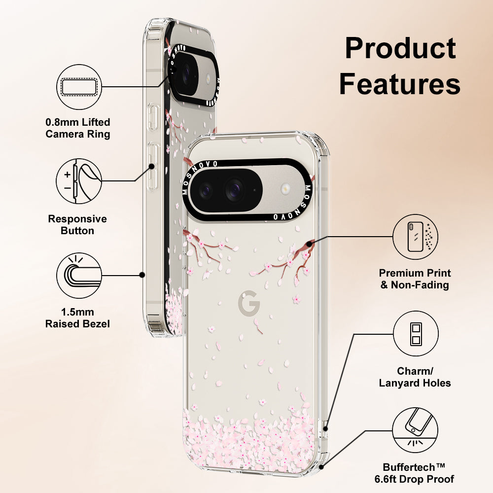 Sakura Phone Case - Google Pixel 9 Case