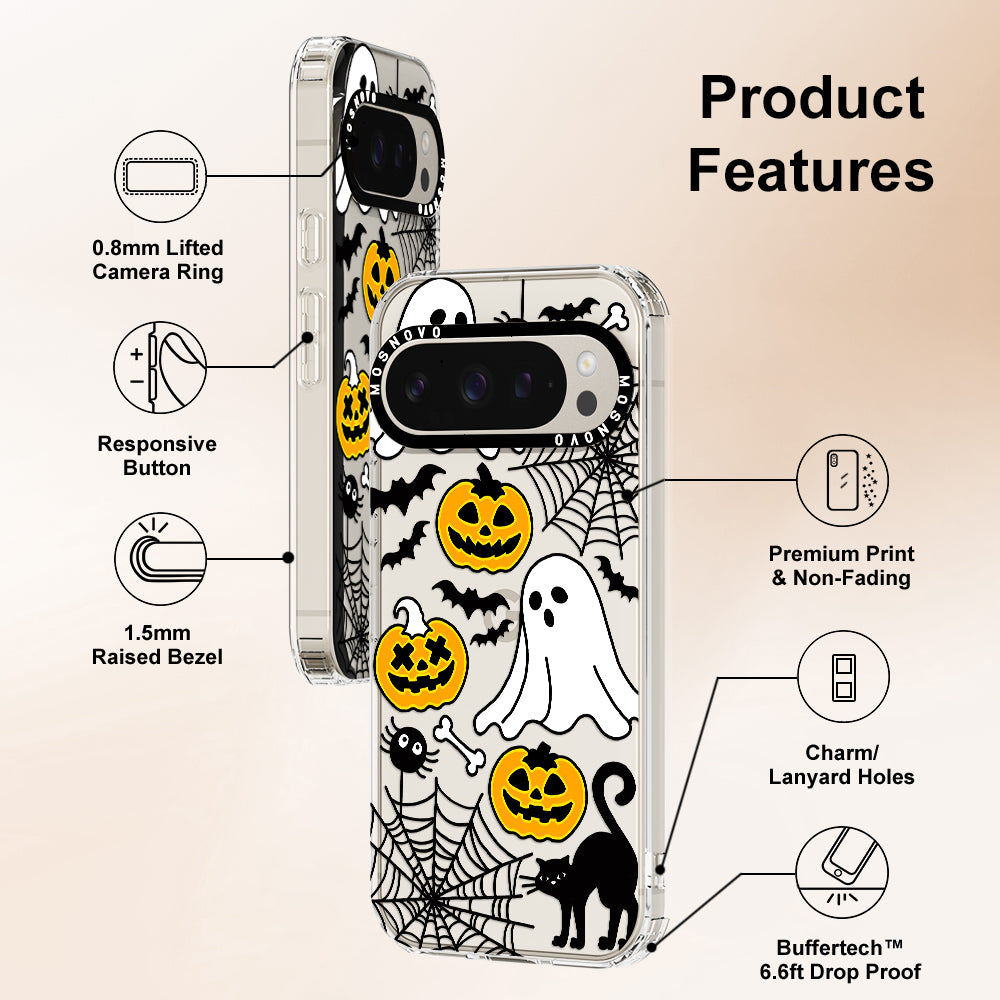 Halloween Decoration Phone Case - Google Pixel 9 Pro Case