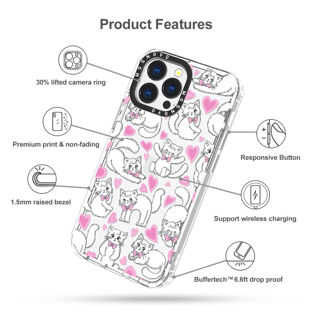 Kitties Phone Case - iPhone 13 Pro Case