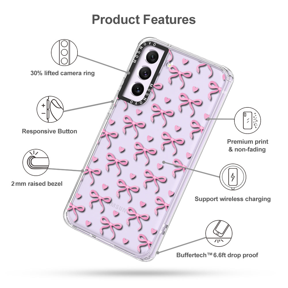 Bowtiful Love Phone Case - Samsung Galaxy S21 FE Case