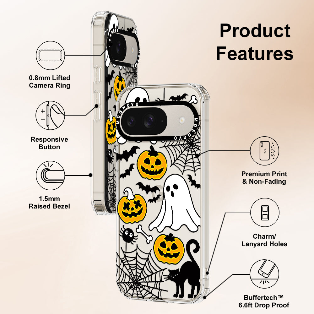 Halloween Decoration Phone Case - Google Pixel 9 Case