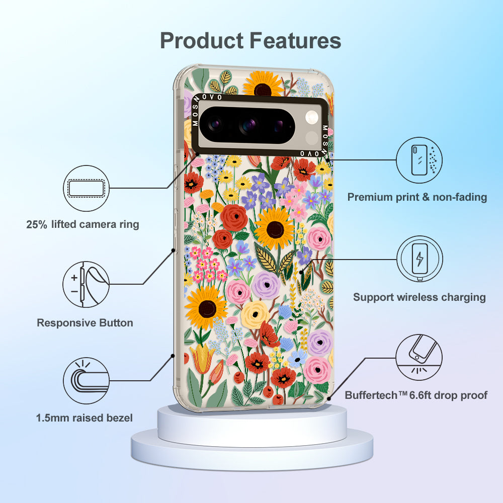 Blossom & Bloom Phone Case - Google Pixel 8 Pro Case