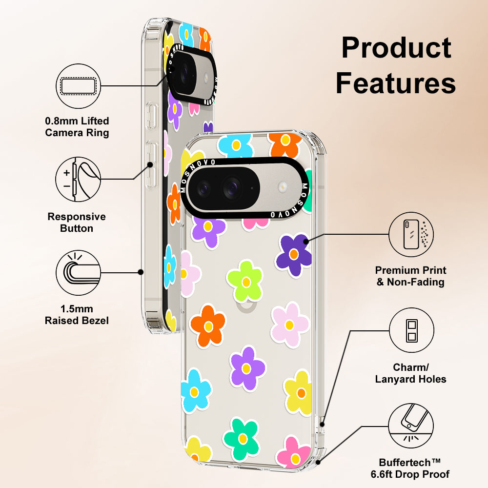 Garden Glow Phone Case - Google Pixel 9 Case