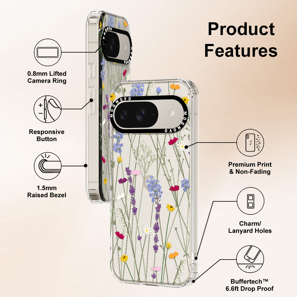 Floral Garden Phone Case - Google Pixel 9 Case