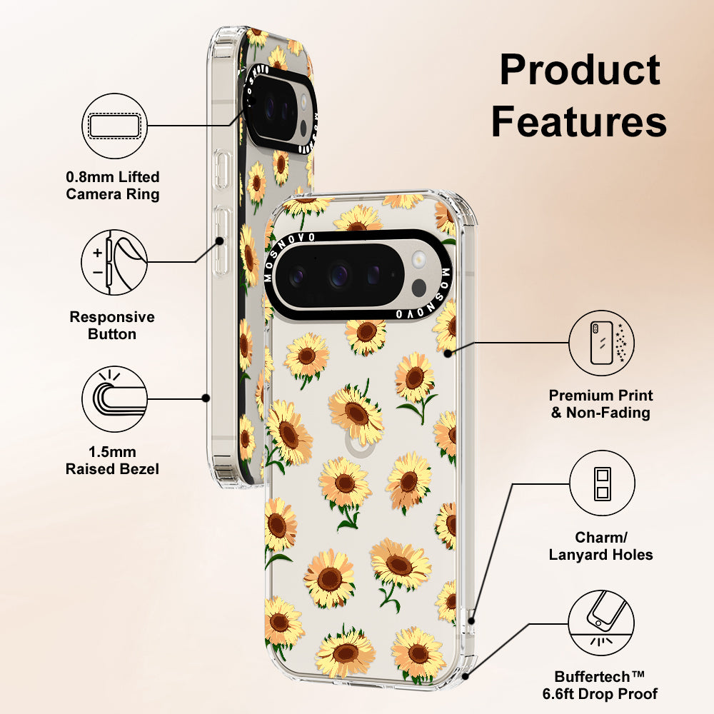 Sunflowers Phone Case - Google Pixel 9 Pro Case