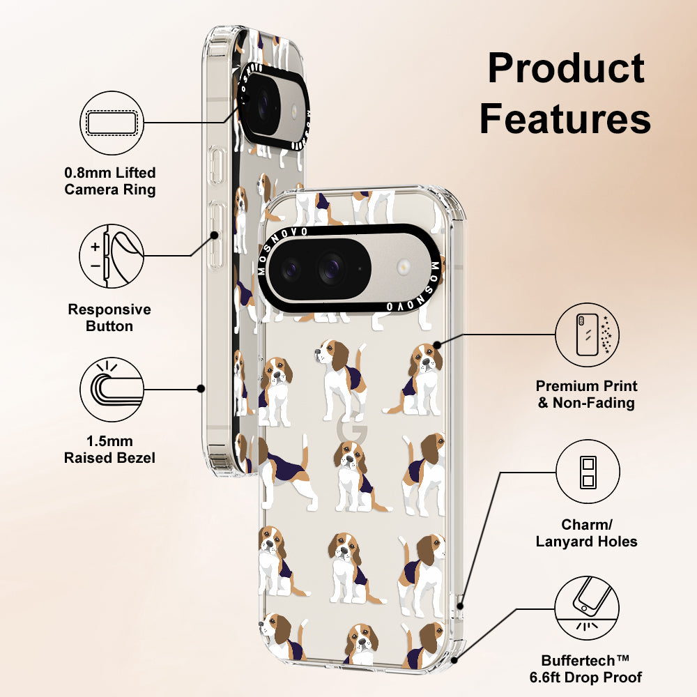 Beagle Phone Case - Google Pixel 9 Case