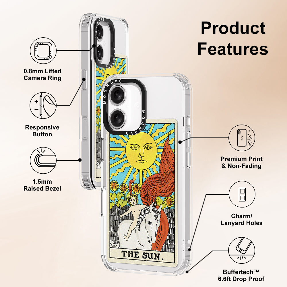 The Sun Phone Case - iPhone 16 Case - MOSNOVO