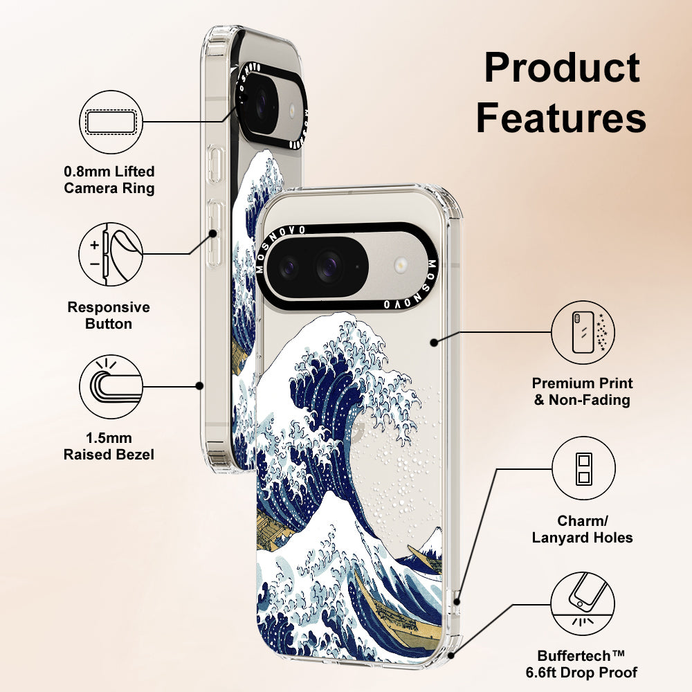 Great Wave Phone Case - Google Pixel 9 Case