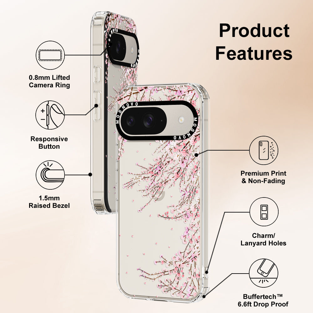 Cherry Blossoms Phone Case - Google Pixel 9 Case