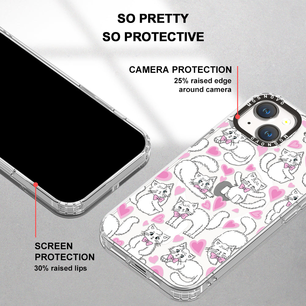 Kitties Phone Case - iPhone 14 Plus Case