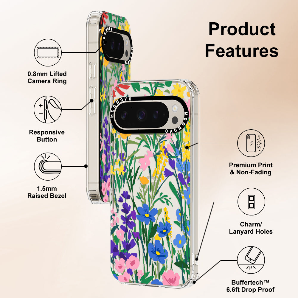 Spring Flower Phone Case - Google Pixel 9 Pro Case