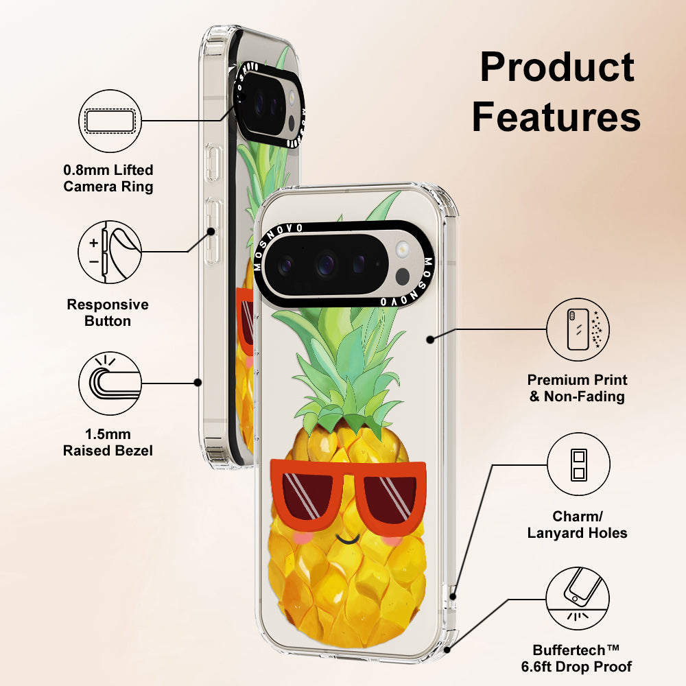 Cool Pineapple Phone Case - Google Pixel 9 Pro Case