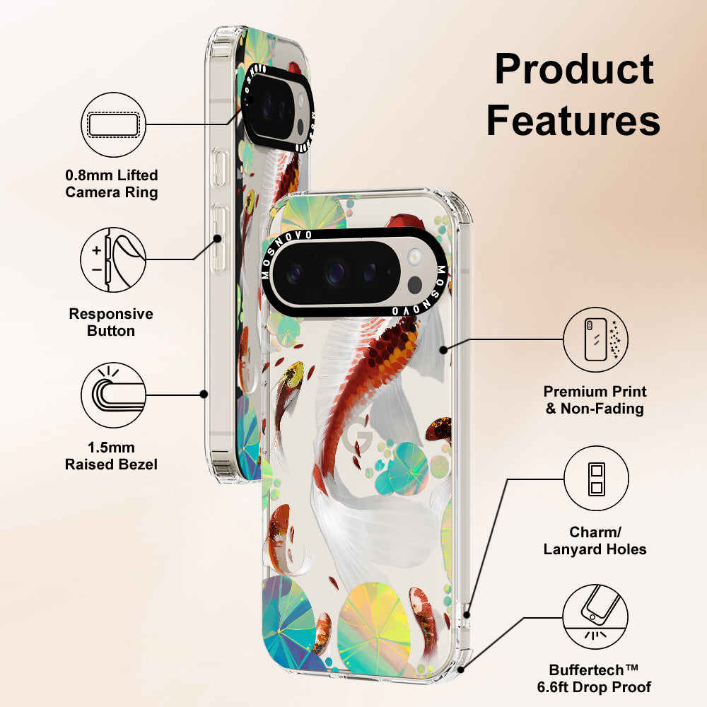 Koi Art Phone Case - Google Pixel 9 Pro Case