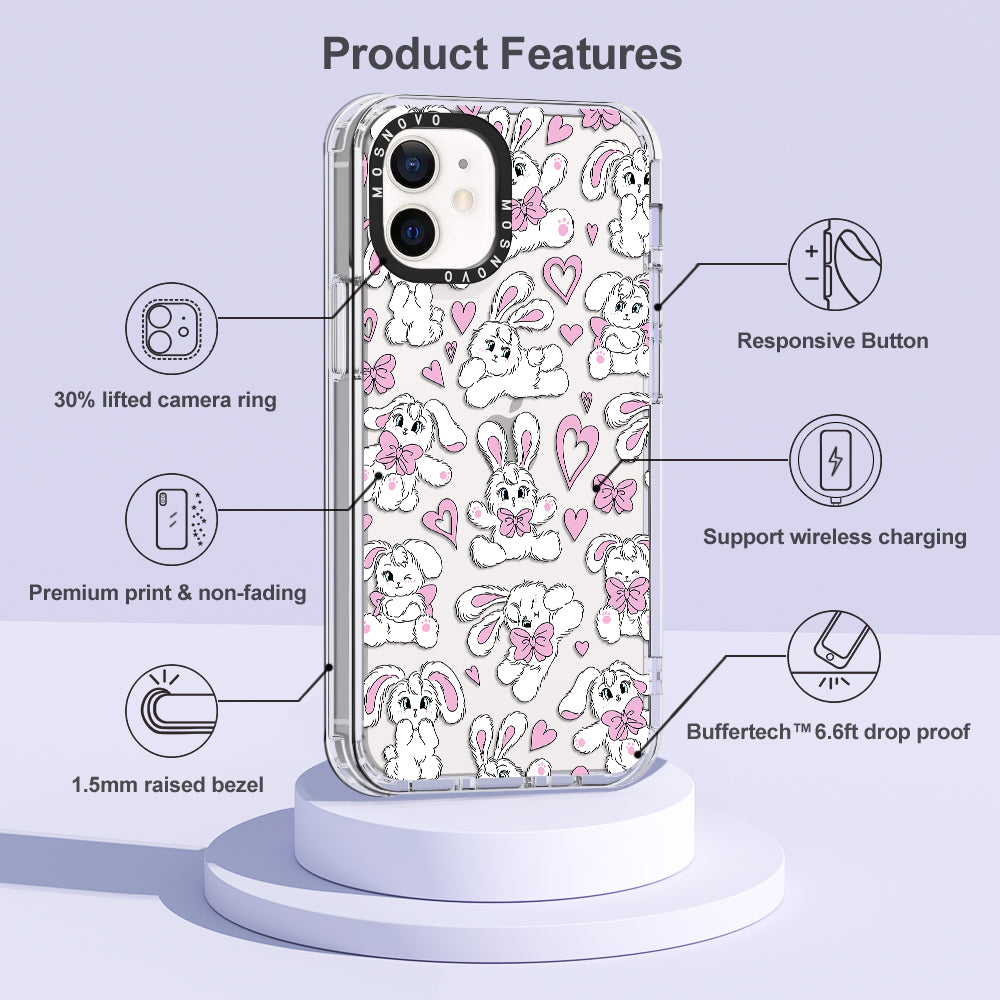 Bunnies Phone Case - iPhone 12 Case