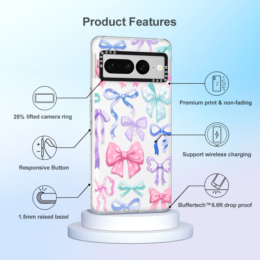 Bows Phone Case - Google Pixel 7 Pro Case