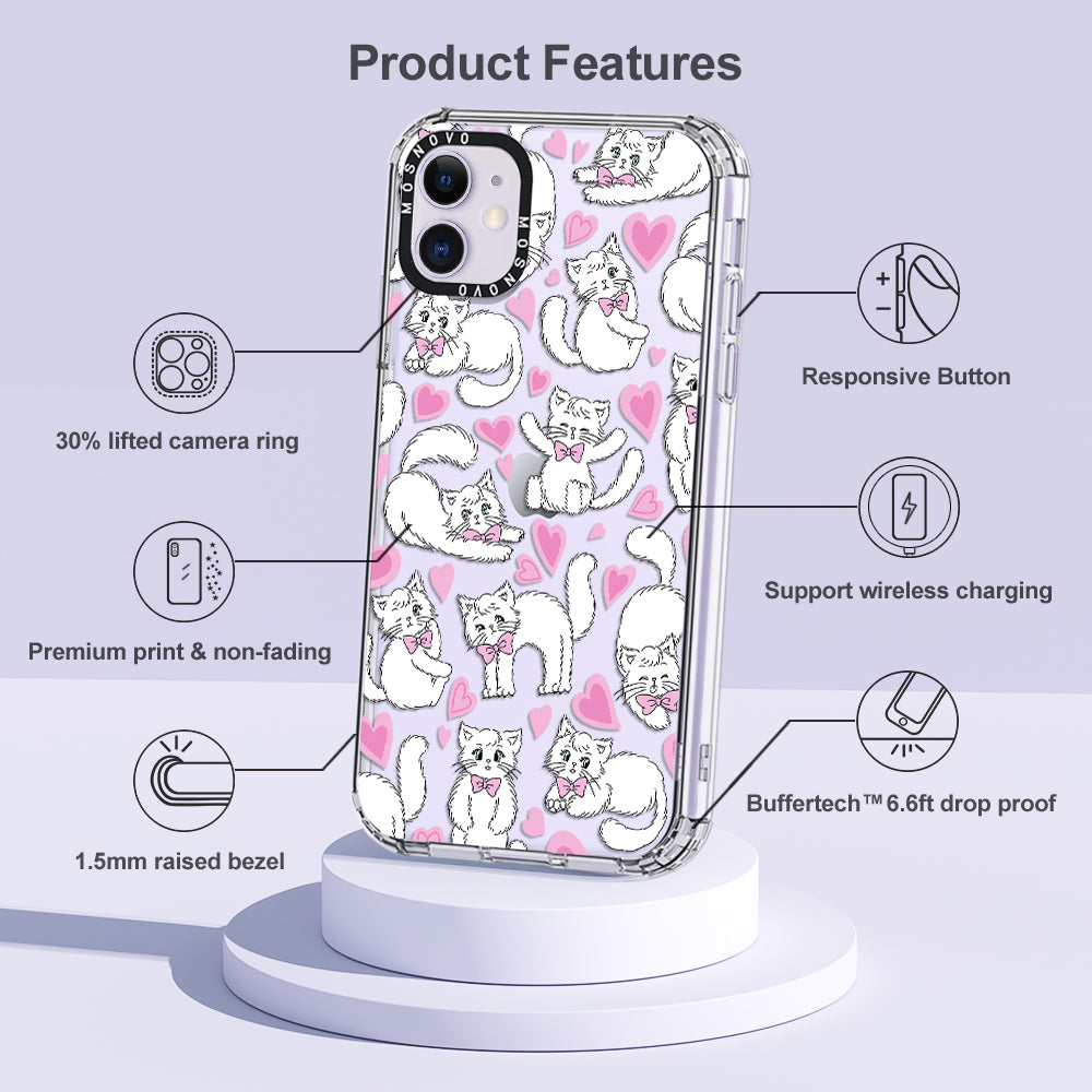 Kitties Phone Case - iPhone 11 Case