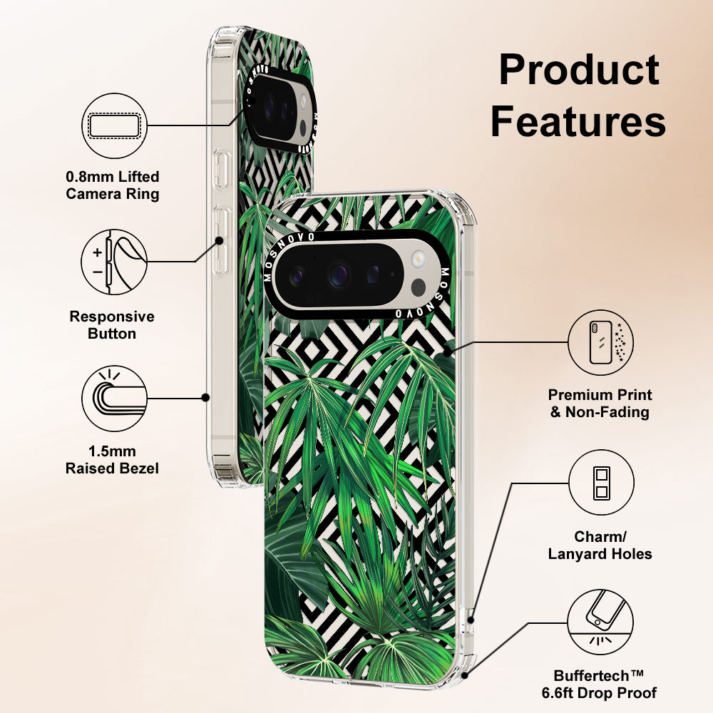 Areca Palm Phone Case - Google Pixel 9 Pro XL Case