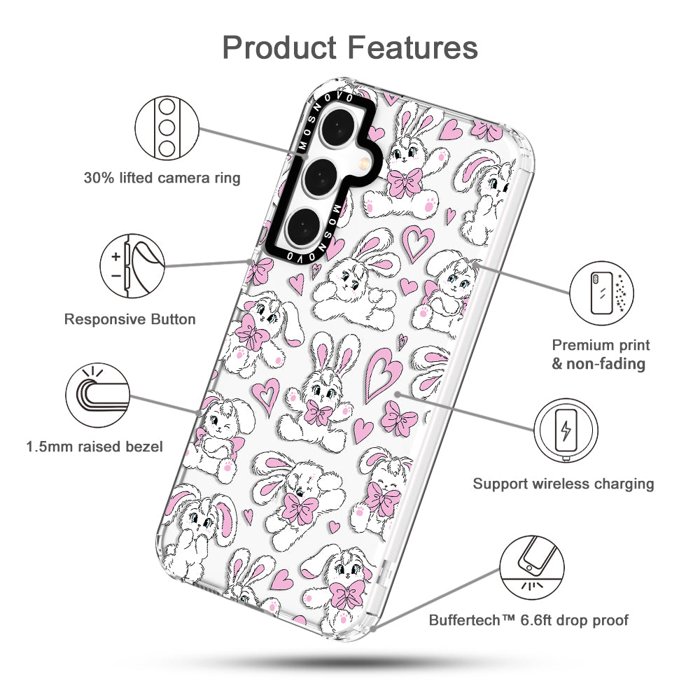 Bunnies Phone Case - Samsung Galaxy S23 FE Case