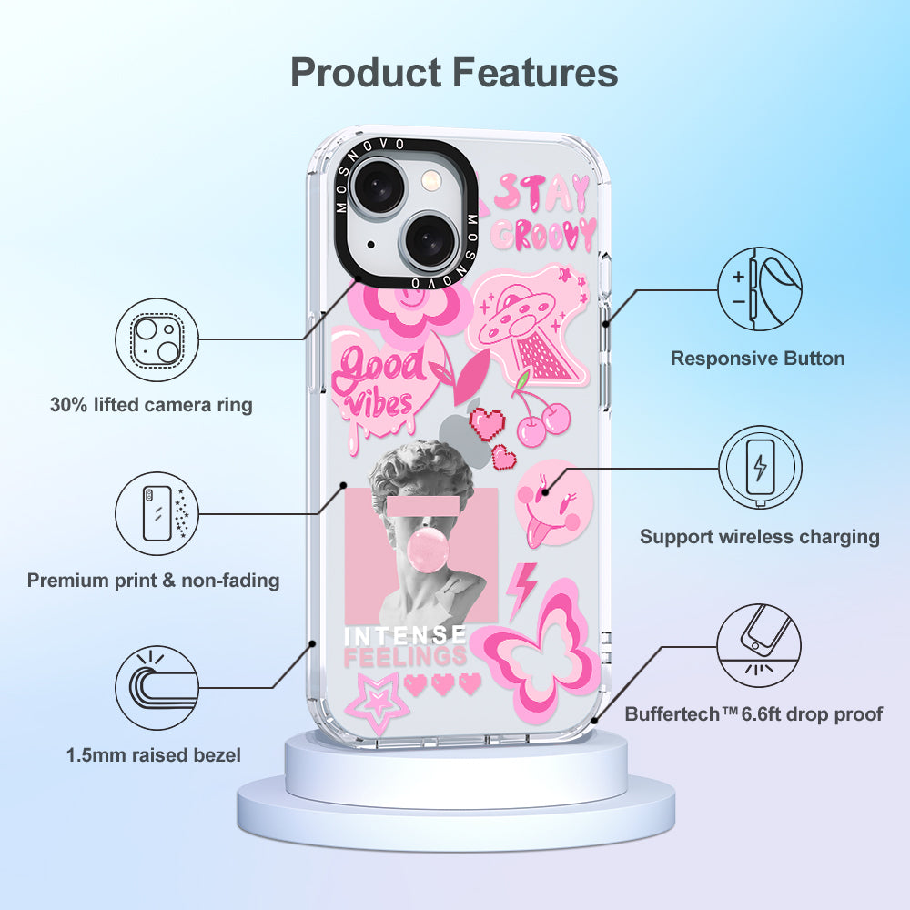 Pink Culture Phone Case - iPhone 15 Case