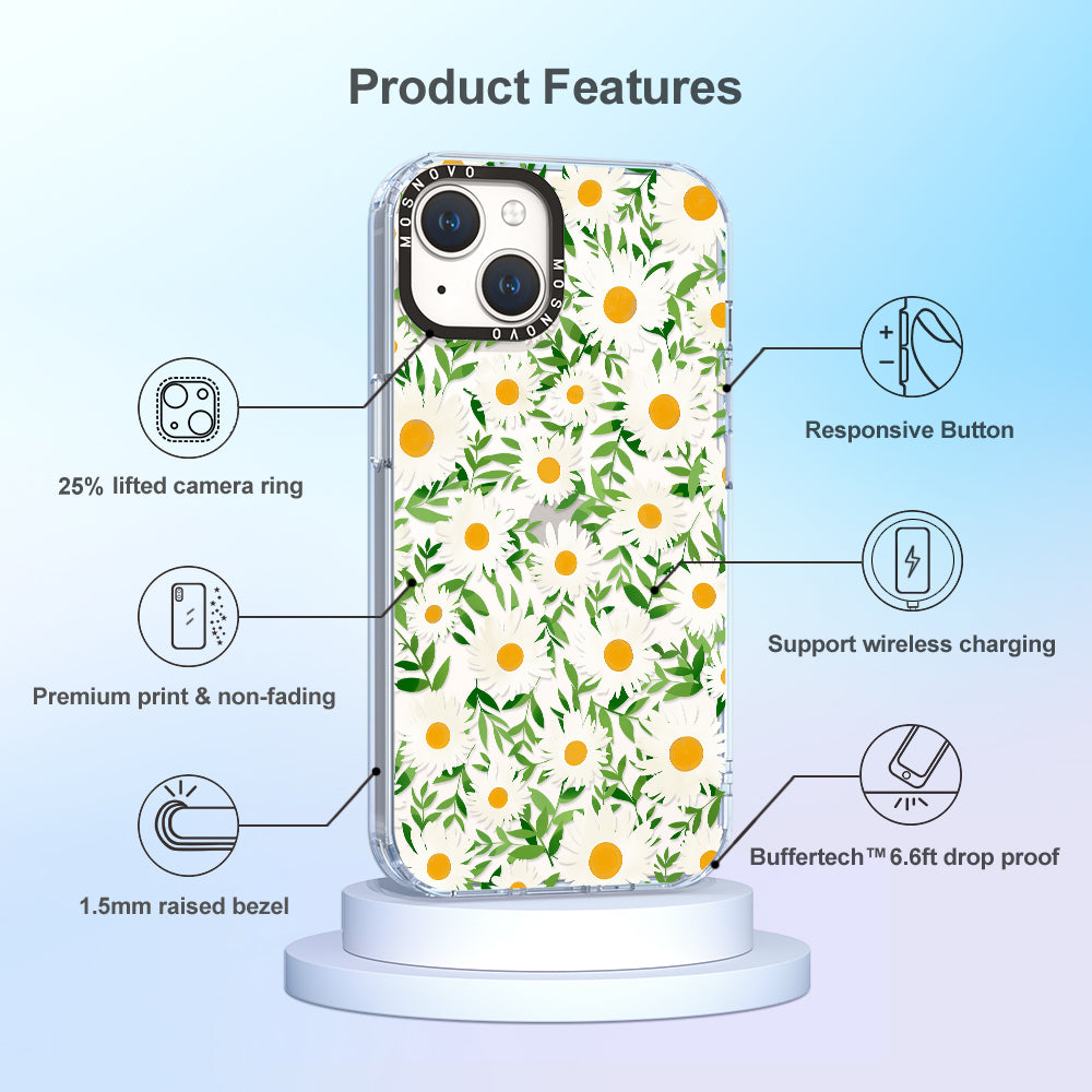 Daisies Phone Case - iPhone 14 Case