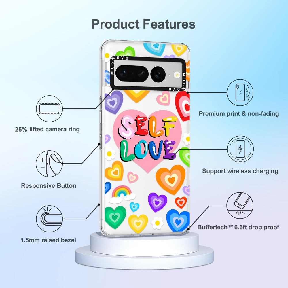 Self Love Phone Case - Google Pixel 7 Pro Case