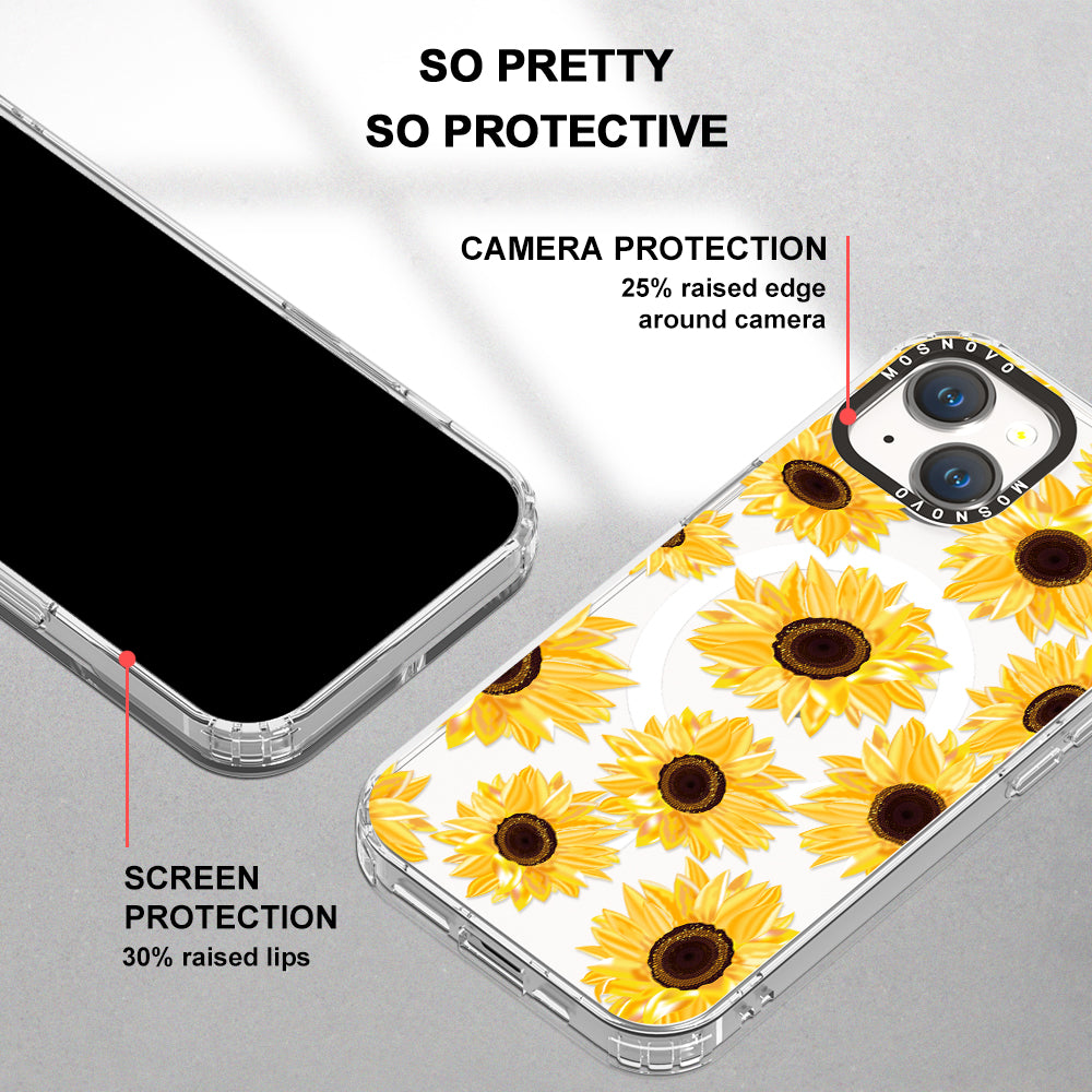 Sunflowers Phone Case - iPhone 14 Case