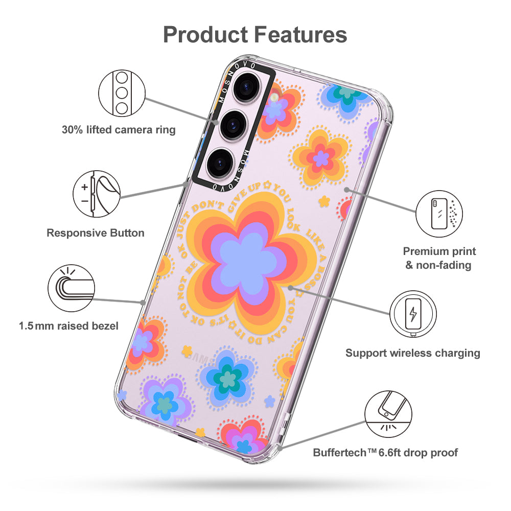 Blooming Artistry Phone Case - Samsung Galaxy S23 Plus Case