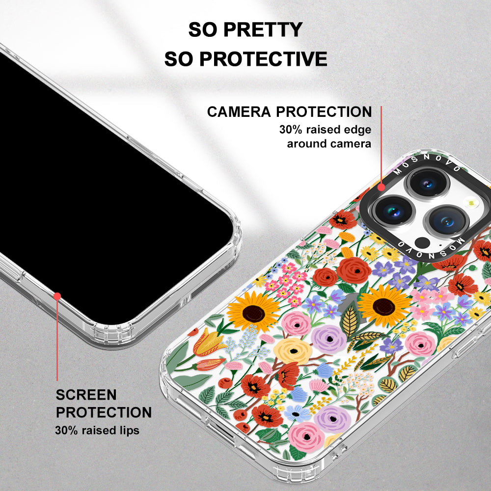 Blossom & Bloom Phone Case - iPhone 14 Pro Case