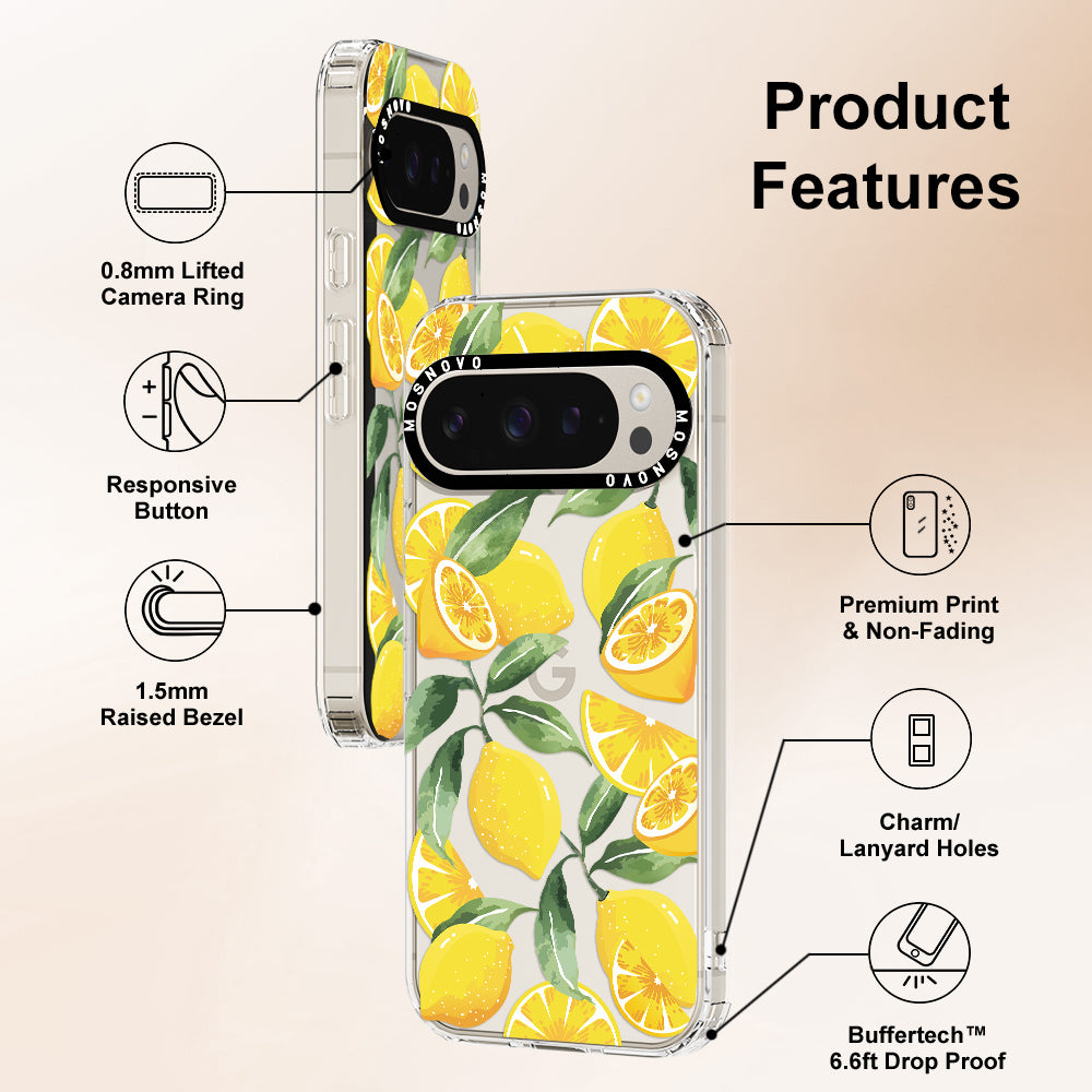 Lemon Phone Case - Google Pixel 9 Pro Case