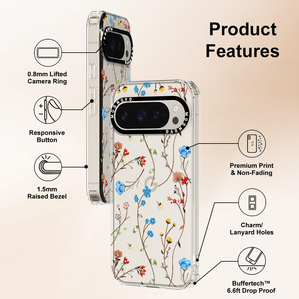 Wildfloral Phone Case - Google Pixel 9 Pro XL Case