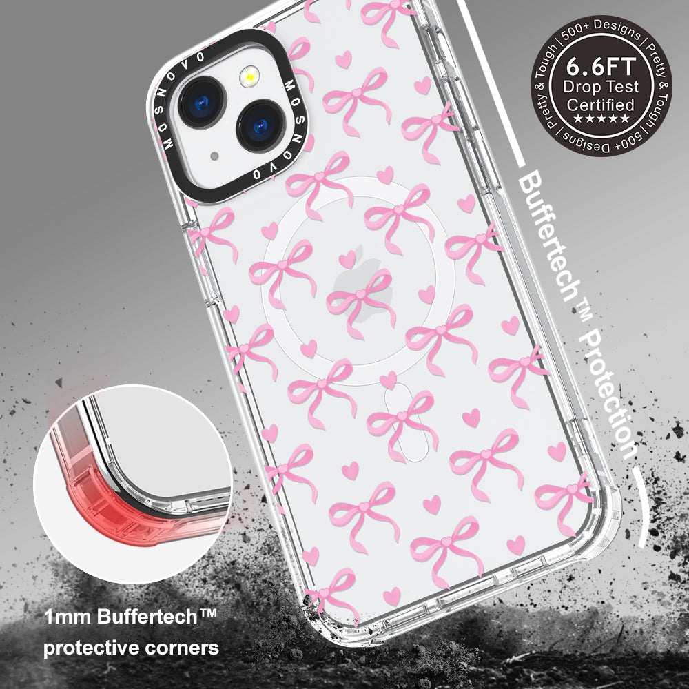 Bowtiful Love Phone Case - iPhone 13 Case