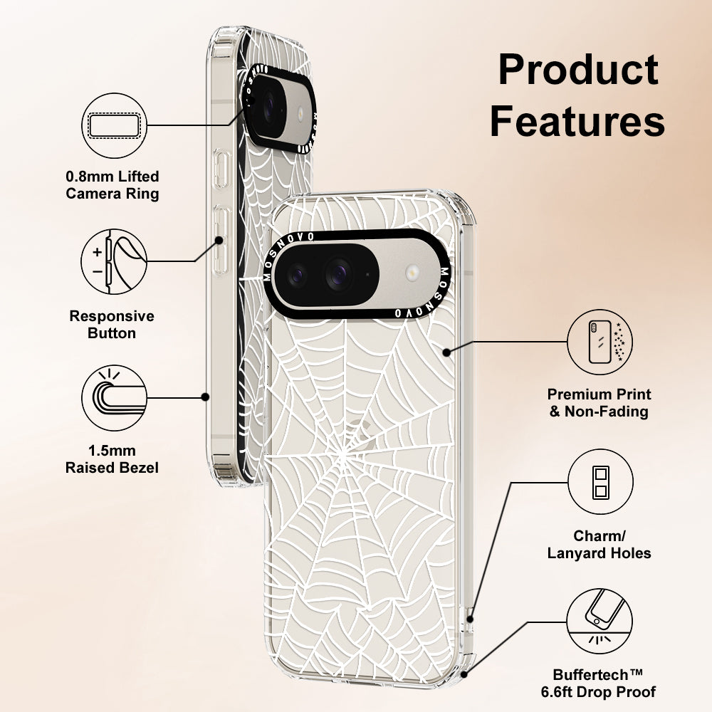 Spider Web Phone Case - Google Pixel 9 Case