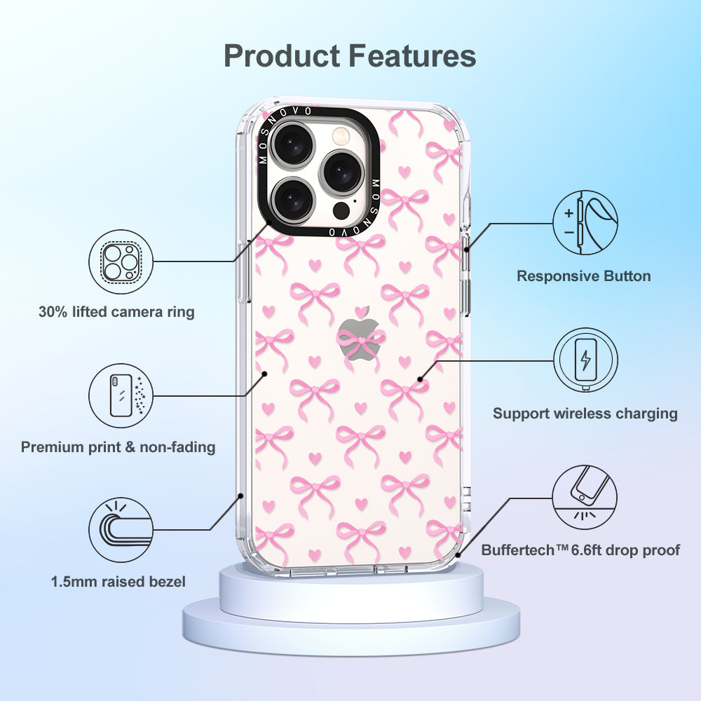 Bowtiful Love Phone Case - iPhone 15 Pro Max Case