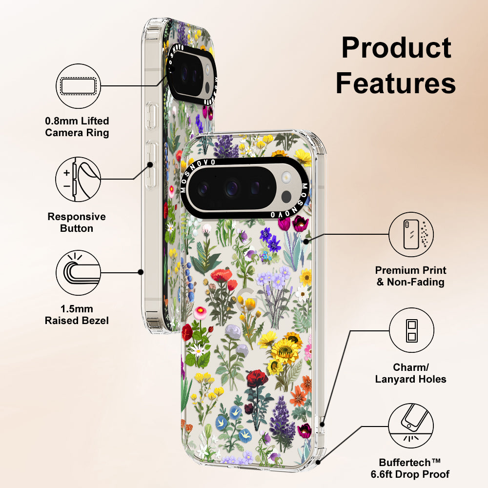 Wildflowers Phone Case - Google Pixel 9 Pro XL Case