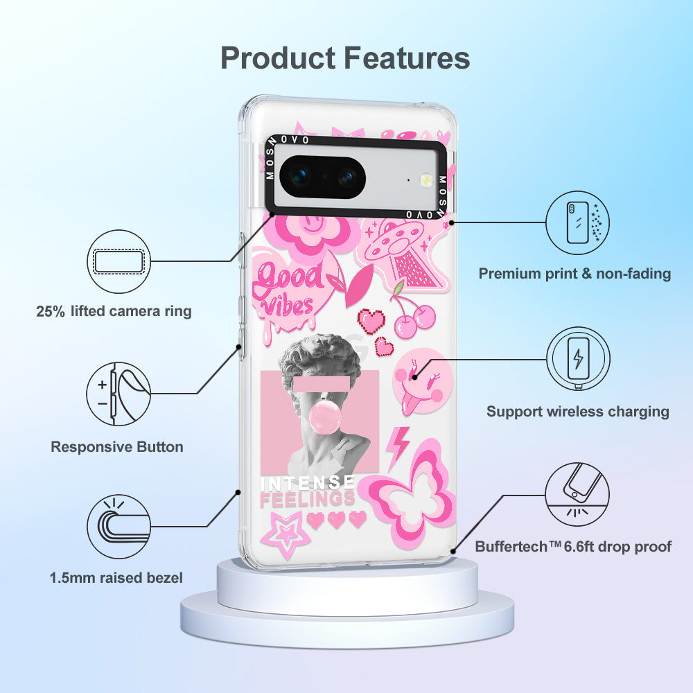 Pink Culture Phone Case - Google Pixel 7 Case